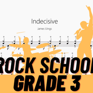 Indecisive【Rock school Drum Lv3】