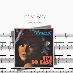 It's so Easy【Linda Ronstadt】