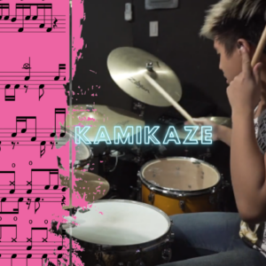 Kamikaze by Zach Alcasid drum cover