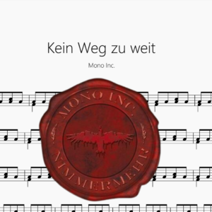 Kein Weg zu weit【Mono Inc.】