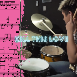 Kill this love by Zach Alcasid drum cover