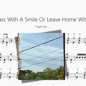 Leave Class With A Smile Or Leave Home With A Cry【Huge Gap】