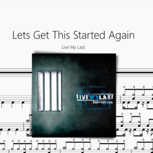 Lets Get This Started Again【Live My Last】