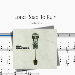 Long Road To Ruin【Foo Fighters】