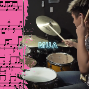 MAU by Zach Alcasid drum cover