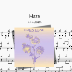 Maze【金在中 김재중】