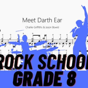 Meet Darth Ear【Rock school Drum Lv8】