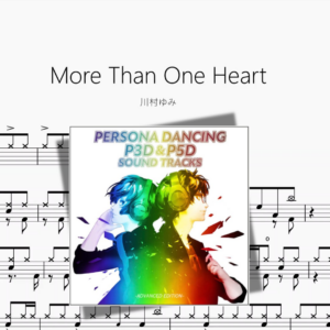 More Than One Heart【川村ゆみ】