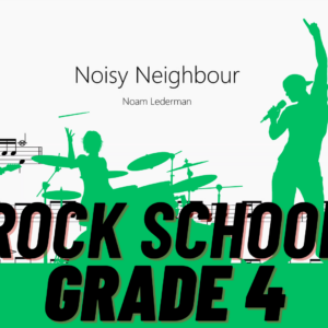 Noisy Neighbour【Rock school Drum Lv4】