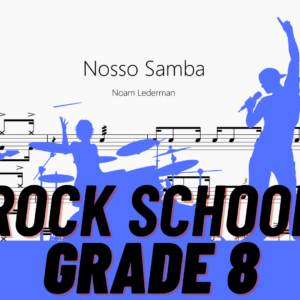 Nosso Samba【Rock school Drum Lv8】