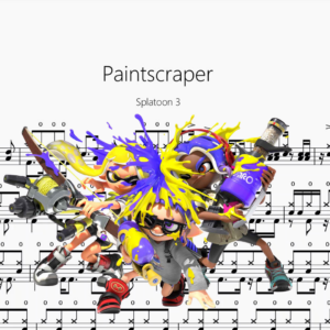 Paintscraper【Splatoon 3】