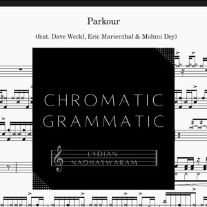 Dave Weckl - Parkour Drum Score ドラム楽譜