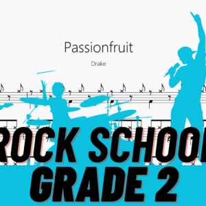 Passionfruit【Rock school Drum Lv2】