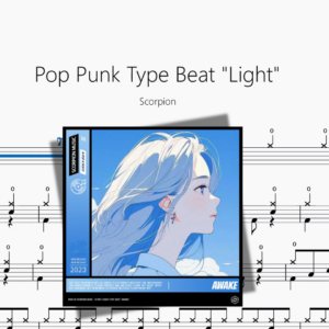 Pop Punk Type Beat Light【Scorpion】