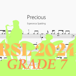 Precious【Rock school Drum Lv7】