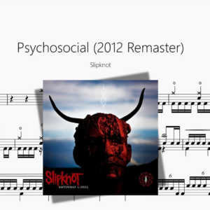 Psychosocial 2012 Remaster【Slipknot】