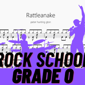 Rattleanake【Rock school Drum Lv0】