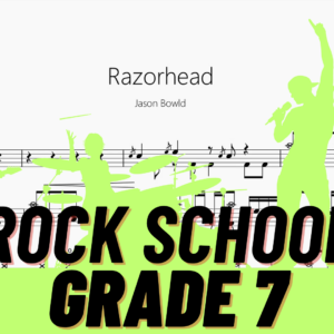 Razorhead【Rock school Drum Lv7】