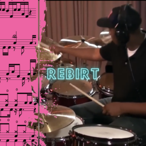 Nick Smith - Rebirth drum cover