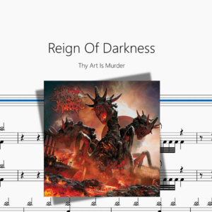 Reign Of Darkness【Thy Art Is Murder】