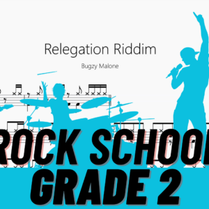 Relegation Riddim【Rock school Drum Lv2】