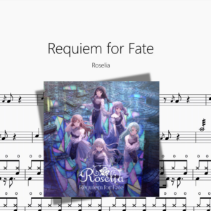 Requiem for Fate【Roselia】
