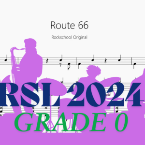 Route 66【Rock school Drum Lv0】