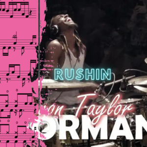 Rushin by Devon Taylor drum cover