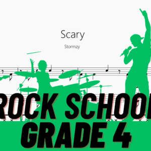 Scary【Rock school Drum Lv4】