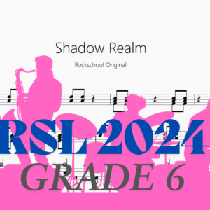 Shadow Realm【Rock school Drum Lv6】