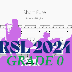 Short Fuse【Rock school Drum Lv0】