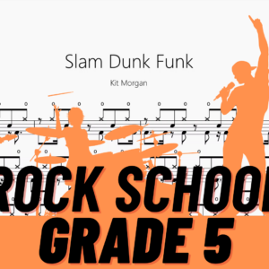 Slam Dunk Funk【Rock school Drum Lv5】