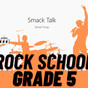 Smack Talk【Rock school Drum Lv5】