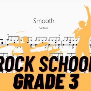 Smooth【Rock school Drum Lv3】