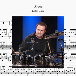 Mike Michalkow - Soca Drum Score ドラム楽譜