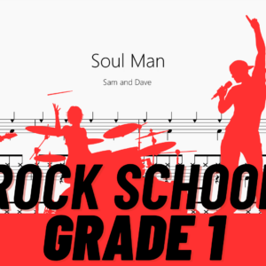 Soul Man【Rock school Drum Lv1】