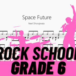 Space Future【Rock school Drum Lv6】