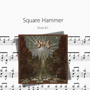 Square Hammer【Ghost B C 】