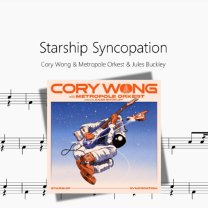 Starship Syncopation【Cory Wong & Metropole Orkest & Jules Buckley】
