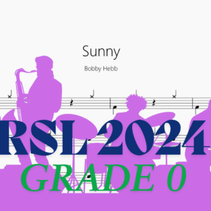 Sunny【Rock school Drum Lv0】