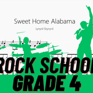 Sweet Home Alabama【Rock school Drum Lv4】
