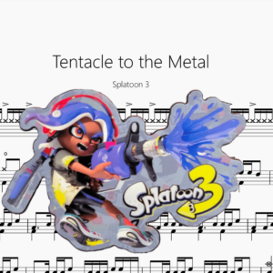 Tentacle to the Metal【Splatoon 3】