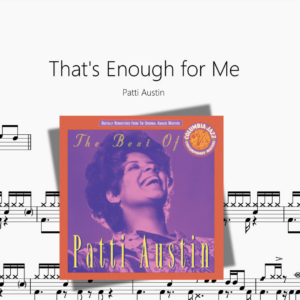 That's Enough for Me【Patti Austin】