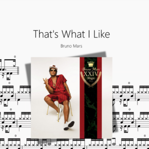 That's What I Like【Bruno Mars】