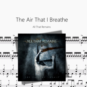 The Air That I Breathe【All That Remains】