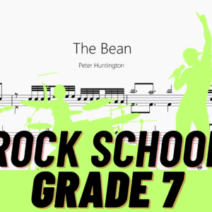 The Bean【Rock school Drum Lv7】