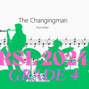 The Changingman【Rock school Drum Lv4】