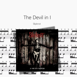 The Devil in I【Slipknot】