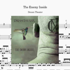 Dream Theater - The Enemy Inside Drum Score ドラム楽譜