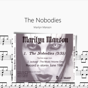 The Nobodies【Marilyn Manson】